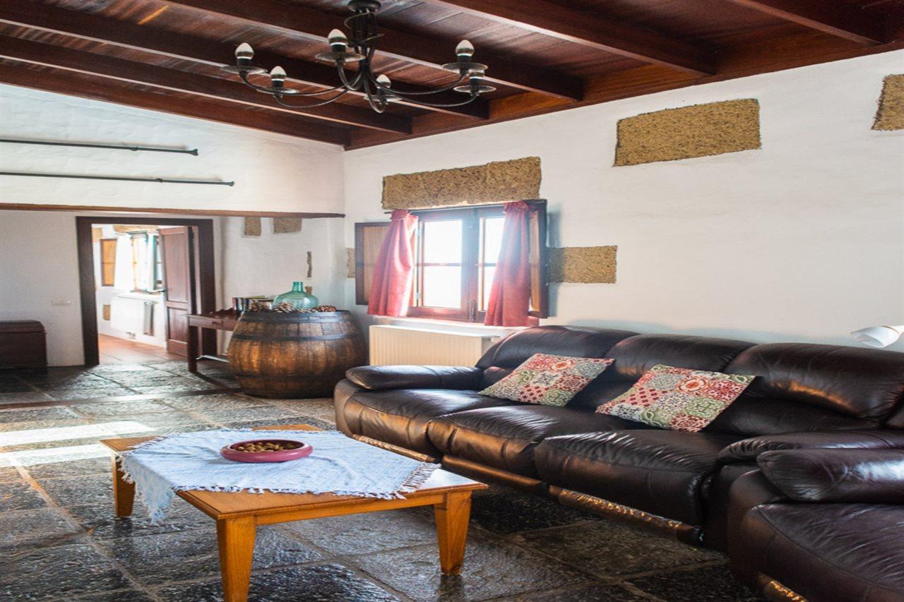 Casa Rural Finca Las Dulces Chío Kültér fotó